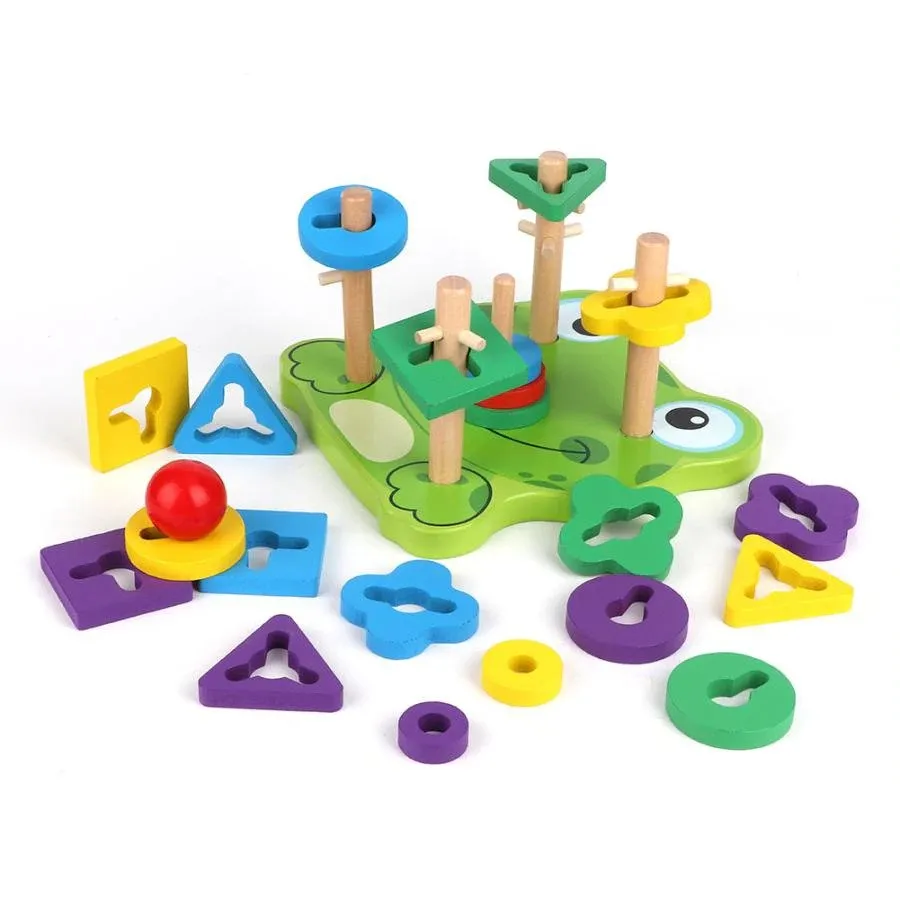 Juguete Didáctico Tren con cubos del abecedario - Didactoys, juguetes  didácticos